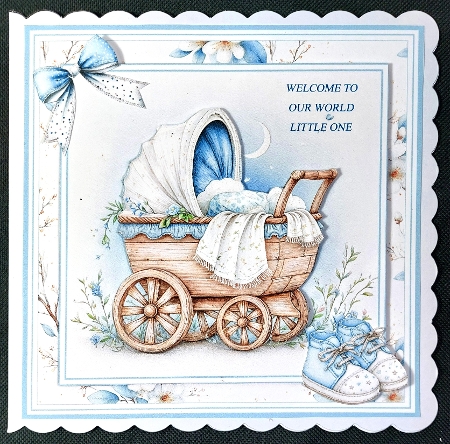 Welcome Little One by Linda Short