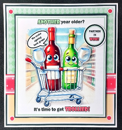 Time To Get Trollied by Linda Short