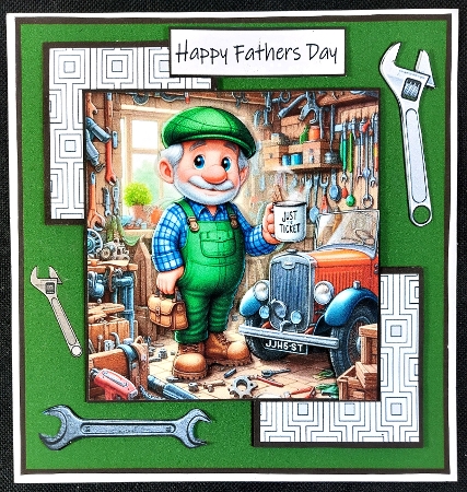 mechanic 5 by Linda Short