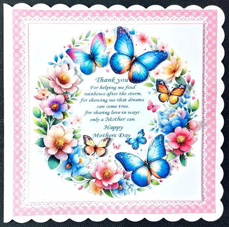 7x7 A verses for mother choice of four mini kit by Linda Short