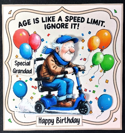 Age is like a speed limit by Linda Short