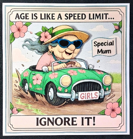 Age and speed limits by Linda Short
