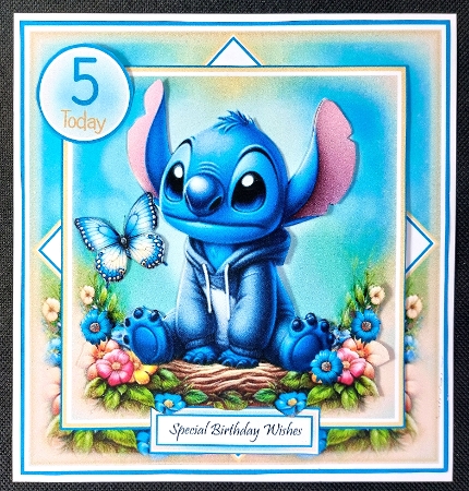 Stitch 6x6 Mini Page Kit by Linda Short