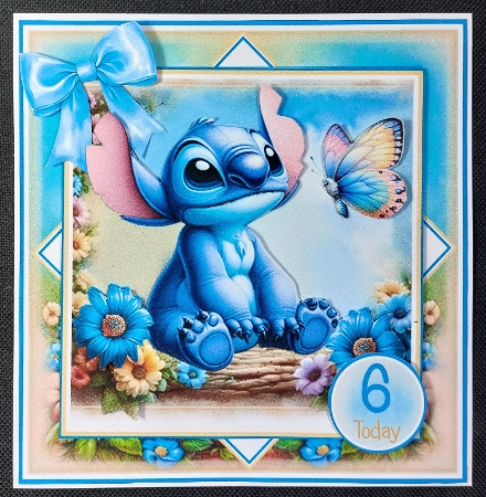 Stitch 6x6 Mini Page Kit by Linda Short