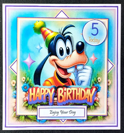 Goofy 6x6 Mini Page Kit by Linda Short