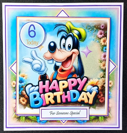 Goofy 6x6 Mini Page Kit by Linda Short