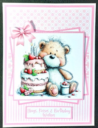 Birthday Animals #5 Mini Kit 5x7 (3) by Linda Short