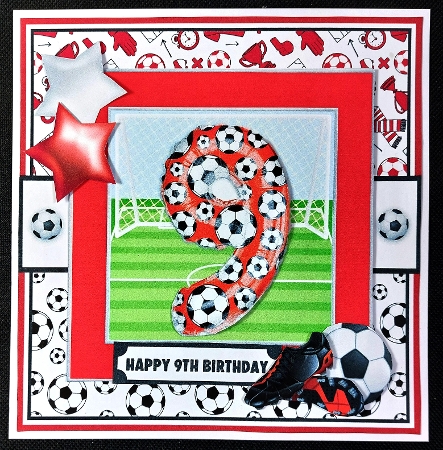FOOTBALL BALLOON AGES by Linda Short