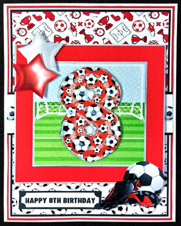 FOOTBALL BALLOON AGES by Linda Short