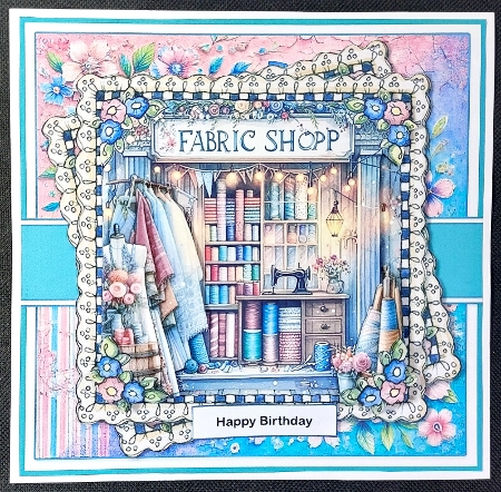 6x6 ~ Fabric Shop by Linda Short