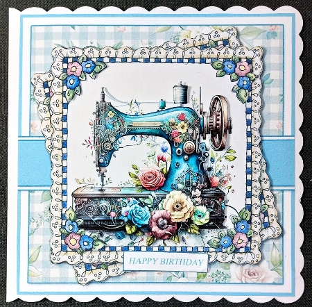 6x6 ~ Sew Pretty by Linda Short