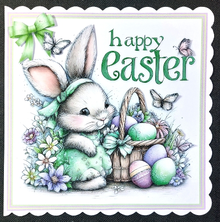 Happy Easter 1 - Illustrations for Cards, Mini kits & Designers by Linda Short
