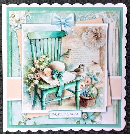 6x6 ~ Country Porch by Linda Short