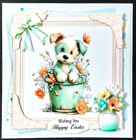 Spring Fresh 2 6x6 by Linda Short