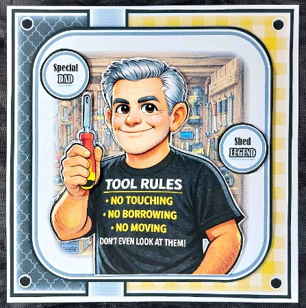 Tool Rules Mini Kit Birthday/Fathers Day by Linda Short