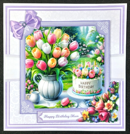 BIRTHDAY CAKES - request by Linda Short
