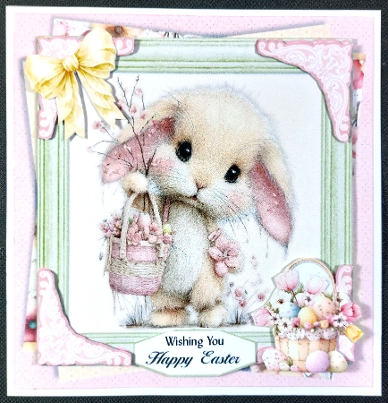 Hello Spring 2 6x6 by Linda Short
