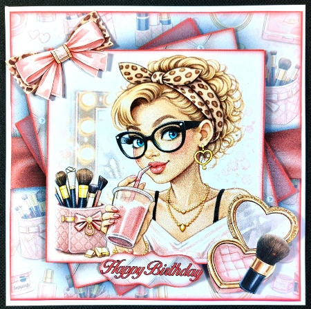 Makeup Desk Mini Kit 2 by Linda Short