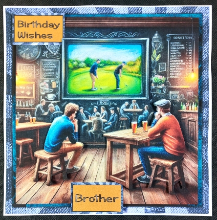 Sports Night Down The Pub by Linda Short