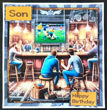 Sports Night Down The Pub by Linda Short