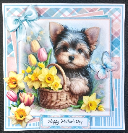 Saying It With Flowers 3 Mini Page Kit by Linda Short