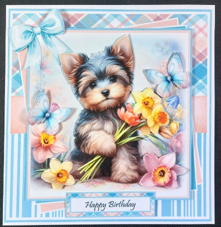 Saying It With Flowers 3 Mini Page Kit by Linda Short