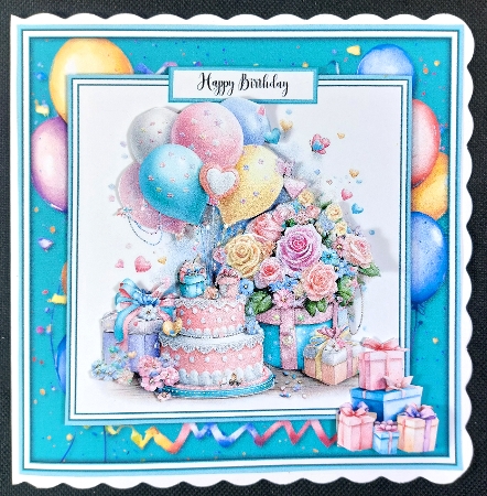 Birthday Party - Mini Kit 6x6 by Linda Short