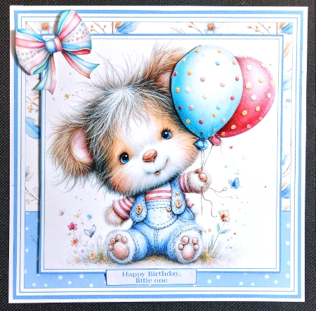 Fluffy Friends Birthday by Linda Short