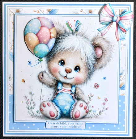 Fluffy Friends Birthday by Linda Short
