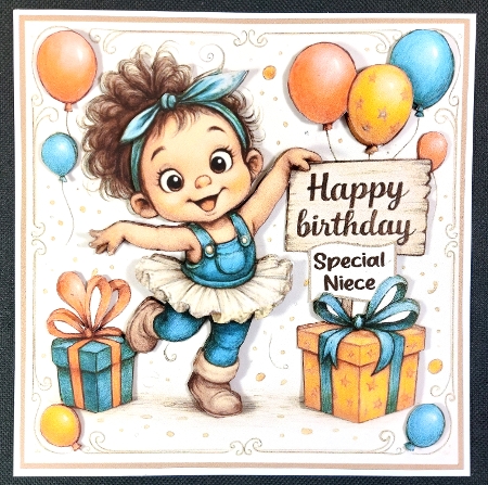 Birthday giggles and cake by Linda Short