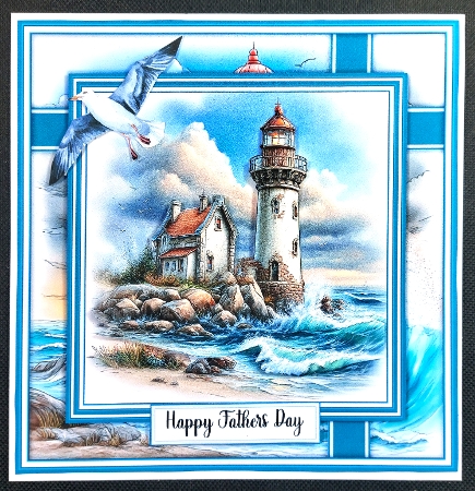 LightHouse 2 - Mini Kit 6x6 by Linda Short
