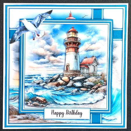LightHouse 2 - Mini Kit 6x6 by Linda Short