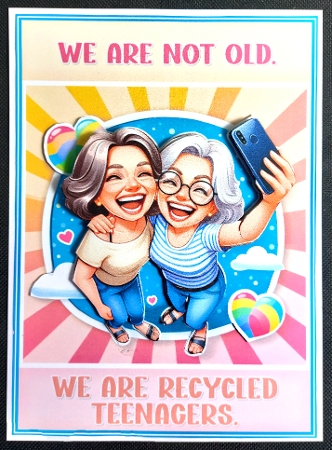 Recycled teenagers by Linda Short