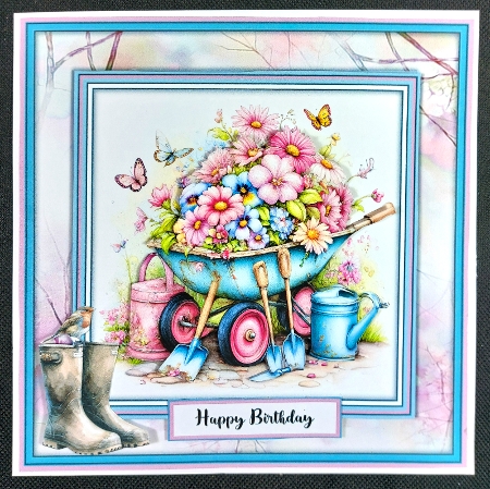 Gardening Tools - Mini Kit 6x6. by Linda Short