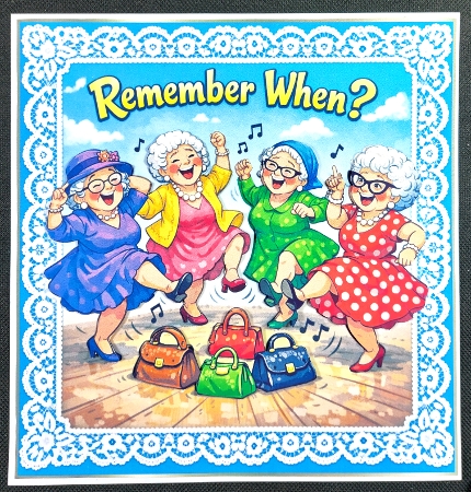 remember when by Linda Short