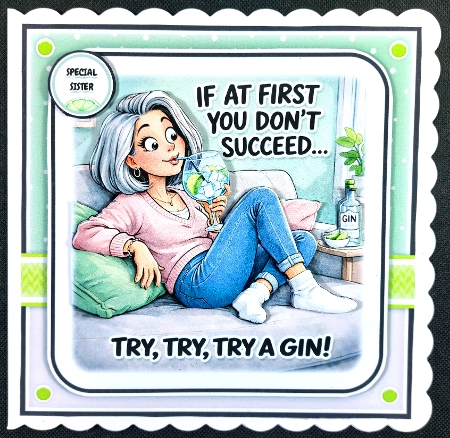 Try A Gin Mini Kit by Linda Short