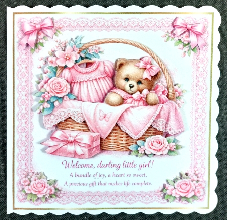 baby girl by Linda Short
