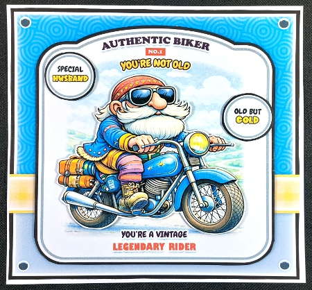 Legendary Rider Mini Kit Birthday/Fathers Day by Linda Short