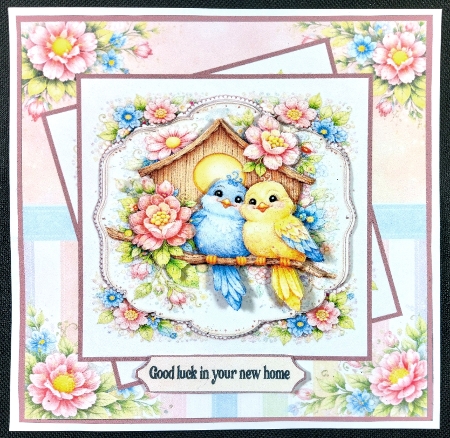 Feathered friends in love by Linda Short