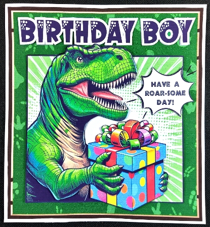 Roarsome Birthday Mini Kit by Linda Short