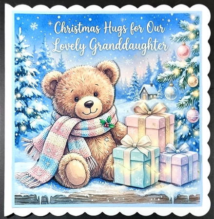Christmas Granddaughter  by Linda Short