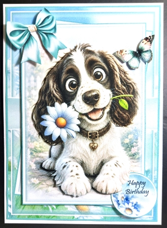 Whimsical Daisy For You Mini Page Kit  by Linda Short