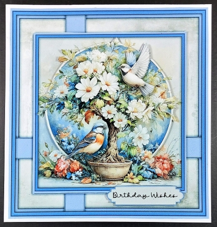 Flowers Various - Mini Kit 6x6 by Linda Short