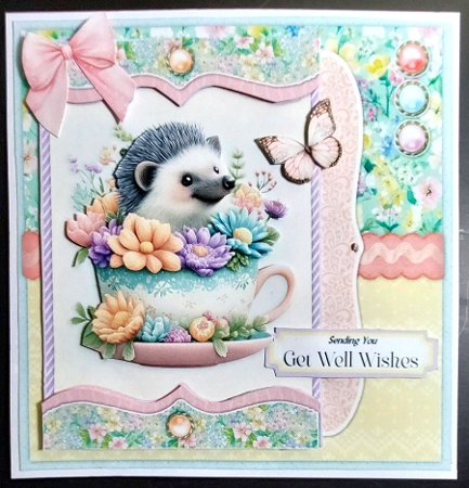 Summer Vibes 2 6x6 by Linda Short