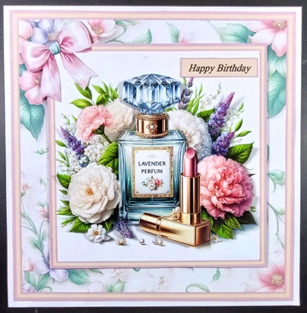 Minikit Lavender Perfume by Linda Short