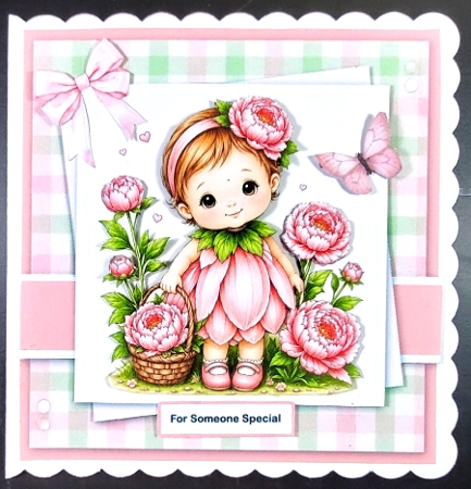 Petite Peony by Linda Short