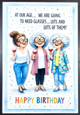 lots of glasses by Linda Short