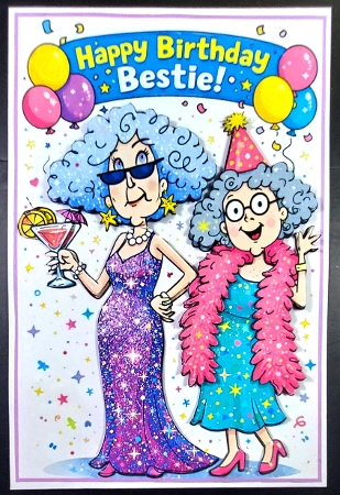 bestie friends by Linda Short