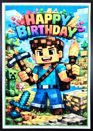 minecraft by Linda Short
