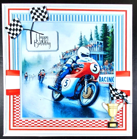 Bike Racing by Linda Short